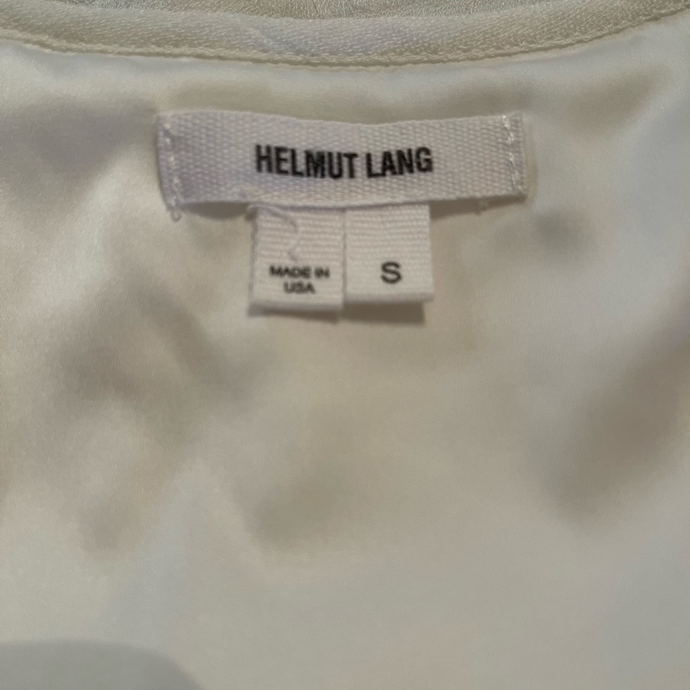 Helmut Lang White Dress - Picture 3 of 7